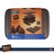 Baker's Secret Stackable Baking Set of 5 Bakeware Pans, Bakeware Set, Baking Pan Set Includes Muffin Pan, Roaster Pan, Square Pan, Cookie Sheet, Loaf Pan, Baking Supplies